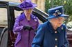 La princesse Anne et la reine Elizabeth II à Londres, le 12 octobre 2021