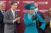La princesse Anne à la 100e édition du Qatar Prix de l’Arc de Triomphe à Paris, le 3 octobre 2021