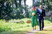 La reine Maxima et le roi Willem-Alexander des Pays-Bas dans le Salland, le 14 septembre 2021