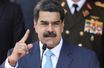 Nicolas Maduro lors d'une conférence de presse à Caracas, le 12 mars 2020.