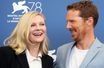 Kirsten Dunst et Benedict Cumberbatch, duo éclatant à Venise pour "The Power of Dog"