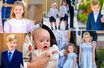 Les huit petits-enfants du roi Carl XVI Gustaf et de la reine Silvia de Suède, le 14 août 2021