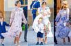 Les princesses Victoria, Sofia et Madeleine de Suède, le 14 août 2021