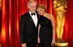 Steven Spielberg et sa fille Mikaela aux Oscars en 2009