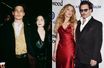 Johnny Depp : avec Winona Ryder en 1992 et Amber Heard en 2016