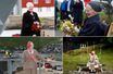 La reine Margrethe II de Danemark en visite aux îles Féroé, en juillet 2021