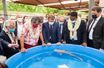 Emmanuel Macron au chevet des requins et des coraux à Moorea