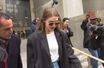 Gigi Hadid à la sortie du tribunal de Manhattan lundi 13 janvier 2020.