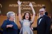 Valérie Lemercier illumine Cannes de sa joie 