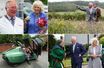 Le prince Charles et la duchesse de Cornouailles Camilla au Pays de Galles pour la «Wales Week», du 5 au 9 juillet 2021