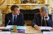 Emmanuel Macron et Jean-Louis Borloo à l'Elysée en mai 2018.