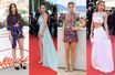 Les looks d'Adèle Exarchopoulos à Cannes