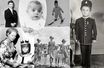 Le roi Carl XVI Gustaf de Suède enfant de 1946 à 1957