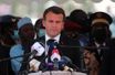 Aux funérailles d'Idriss Déby, Emmanuel Macron joue la carte de la stabilité au Tchad