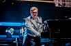 Elton John à Amsterdam, aux Pays-Bas, le 8 juin.