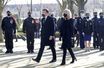 Emmanuel et Brigitte Macron rendent hommage aux victimes du terrorisme