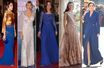 Les reines Rania de Jordanie et letizia d'Espagne, les princesses Charlène de Monaco et Victoria de Suède, Kate Middleton, 2020