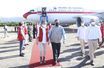 La reine Letizia d'Espagne en voyage humanitaire au Honduras le 14 décembre 2020