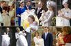 Princes et princesses d'Europe le jour de leur baptême