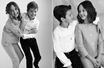 La princesse Josephine et le prince Vincent de Danemark. Portraits diffusés le 8 janvier 2021 pour leurs 10 ans
