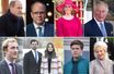 Les princes et princesses d'Europe qui ont eu le Covid-19 en 2020