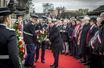 A Jarnac, Hollande rend hommage à Mitterrand et parle retraite