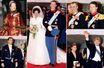 Mariage du prince Joachim de Danemark et d'Alexandra Manley, le 17 novembre 1995