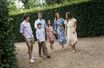 Le prince héritier Frederik de Danemark avec la princesse Mary et leurs enfants. Photo diffusée le 31 août 2020