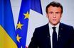 Emmanuel Macron lors de son allocution, mercredi 2 mars 2022.