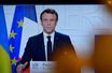 Emmanuel Macron s'est adressé aux Français mercredi soir.