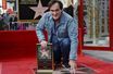 Quentin Tarantino reçoit son étoile - Walk of Fame