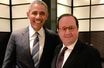 Barack Obama et François Hollande à Paris le 2 décembre.