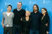 Nicolas Gonda (deuxième en partant de la gauche) était aux côtés de Christian Bale et Natalie Portman à Berlin l'an passé.