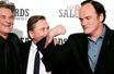 Quentin Tarantino survolté à Paris - Avant-première "Les 8 salopards"