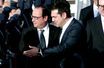 Alexis Tsipras accueille François Hollande à Athènes, jeudi.