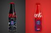 Les bouteilles du PSG, par Coca-Cola