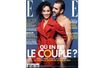 Rachida Brakni et Eric Cantona en Une du dernier numéro de "Elle", en kiosques depuis ce vendredi 16 octobre.