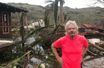 Richard Branson dans les îles vierges britanniques, le 11 septembre 2017.