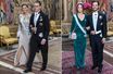 Les princesses Victoria et Sofia et les princes Daniel et Carl Philip de Suède, à Stockholm le 12 novembre 2019