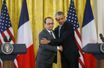 Barack Obama : "Nous sommes tous Français" - Au côté de François Hollande 
