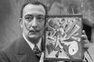 Salvador Dali en 1955.