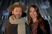 Christophe Maé et sa femme à la 18ème cérémonie des NRJ Music Awards à Cannes, le 12 novembre 2016.