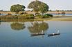 L’Afrique en vert pour des séjours respectueux, ici le delta de l’Okavango au Botswana. L’agence Luxethika s’est spécialisée dans les safaris minimisant l’impact sur la faune et la flore.