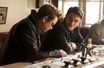 Dane DeHaan et Robert Pattinson dans "Life" d'Anton Corbijn.