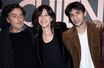 Charlotte Gainsbourg, Yvan Attal et leur fils Ben, joyeux trio