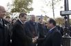 Pour l'Armistice, Hollande salue Sarkozy - Cérémonie du 11 novembre