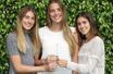 Victoria, Susana et Carolina: les inventeuse le "smart straw", la paille contre les violeurs.