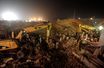 Une usine s'effondre au Pakistan - La recherche de survivants se poursuit