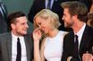 Trio complice à Los Angeles - Jennifer Lawrence, Josh Hutcherson et Liam Hemsworth
