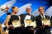 Emmanuelle Bercot, Jacques Audiard et Vincent Lindon ont été récompensés lors du 68e Festival de Cannes.